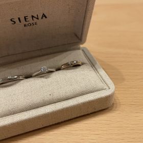 【SIENAROSE(シエナロゼ)の口コミ】 デザイン、品質もよく、
ロゼチナが魅力的でした。
価格帯も非常に満足し…