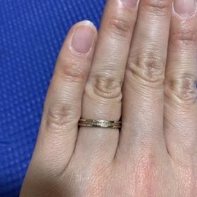 【アイプリモ(I-PRIMO)の口コミ】 似合う指輪診断を店舗でしてもらい、シンプルに絞って選んだ。ずっと続く…