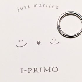 【アイプリモ(I-PRIMO)の口コミ】 お値段が控えめなのに他のお店と同じデザイン、ダイヤもきれいでアフター…