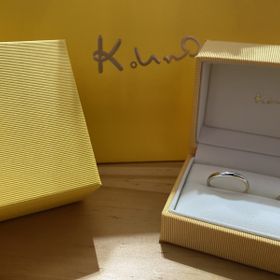 【ケイウノ ブライダル(K.UNO BRIDAL)の口コミ】 元々好きな指輪のデザインがあって、そこから自分たちの好きな色のダイヤ…