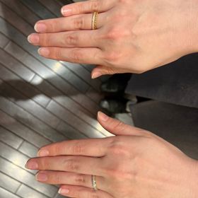 【ROCCA(ロッカ)の口コミ】 指輪のデザインを拘って決めました。ペア感があって、年齢を重ねても似合…