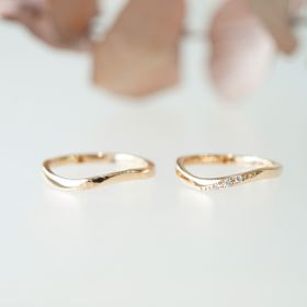 【renri(レンリ)の口コミ】 自分の理想通りのデザインにできること。各ブランドの指輪を見てもしっく…