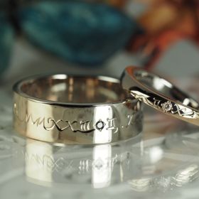 【AUROA(アウロア)の口コミ】 この店オリジナルのAUROAというマリッジリングで作ってもらいました。グラ…