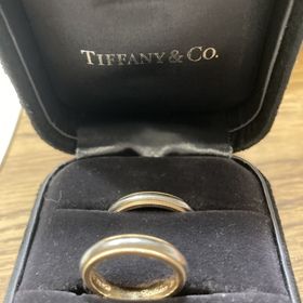 【ティファニー(Tiffany & Co.)の口コミ】 私自身がゴールドのアクセサリーをよく着けるので、ゴールドが入った指輪…