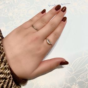 【ヴァンドーム青山(VENDOME AOYAMA)の口コミ】 シンプルだけどキュートのものが多い気がしました。
指が長くないので、指…