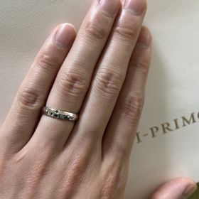 【アイプリモ(I-PRIMO)の口コミ】 指輪へのこだわりは特にありませんでしたが、色々試着させてもらったこと…