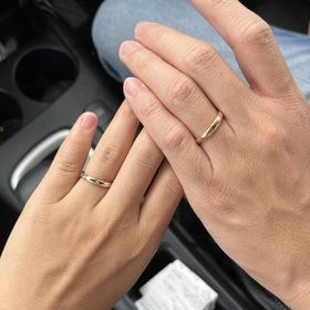 【ヴァン クリーフ＆アーペル(Van Cleef & Arpels)の口コミ】 一生つける指輪なので憧れの世界五大ジュエリーブランドの中から2人で決め…