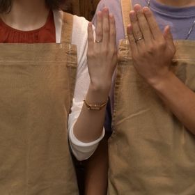 【指輪工房 ケルヒ  KELLCHの口コミ】 けるひさんは、一から2人で決めて、作れるということで、一生の思い出にな…