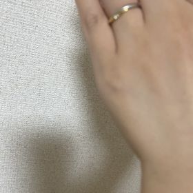 【BIJOUPIKO(ビジュピコ)の口コミ】 ゴールドとシルバーが混ざったシンプルな指輪を探していました。なかなか…