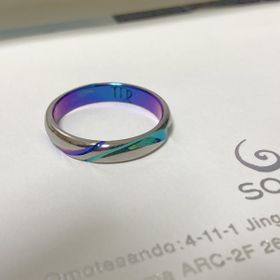 【SORA(ソラ)の口コミ】 2本のラインにそれぞれの好きな色を付けてもらいました。
ラインとカラー…