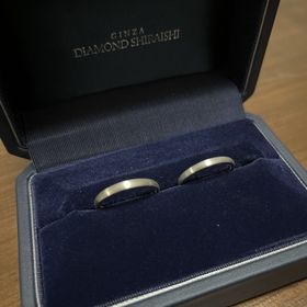 【銀座ダイヤモンドシライシの口コミ】 アフターサービスが充実していることと、婚約指輪もこちらで購入し、信頼…
