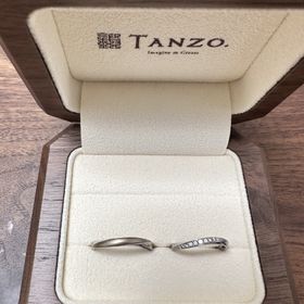 【TANZO.(鍛造指輪)の口コミ】 毎日する結婚指輪なので、耐久度を重視したく、鍛造製法で作られた指輪が…