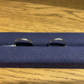 【BIJOUPIKO(ビジュピコ)の口コミ】 ウェーブでダイヤが少しついたデザインの指輪がいいなと思って探していた…