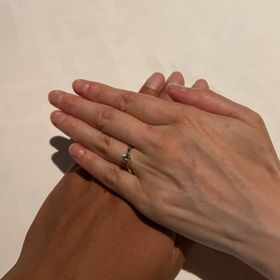 【カオキ　ダイヤモンド専門卸直営店の口コミ】 インタネットで婚約指輪を探していたところ、いい石がとてもリーズナブル…