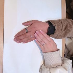 【SIND BAD(シンドバット)の口コミ】 デザインがかわいいなと思いました。二人でつけていてもお揃いでずっとつ…