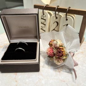 【アイプリモ(I-PRIMO)の口コミ】 結婚指輪を探すため4店舗ほど回りましたがいまいちこれといった決め手がな…