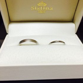 【システィーナGINZAの口コミ】 普段アクセサリーを煩わしく思いつけない事が多いので、シンプルかつ宝石…