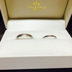 【システィーナGINZA】の口コミ 普段アクセサリーを煩わしく思いつけない事が多いので、シンプルかつ宝石な...