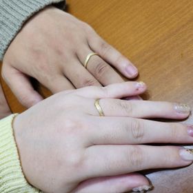 【輪-RIN-の口コミ】 デザインがハートの形みたいで可愛かったのが決めてでした。他と比べて自…