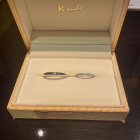 【ケイウノ ブライダル(K.UNO BRIDAL)の口コミ】 ご担当いただいたスタッフの方の接客が丁寧親切で、一生一度の買い物なの…