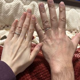 【4℃ BRIDAL(ヨンドシーブライダル)の口コミ】 デザインが可愛く、お値段も予算通りだったから。人と被らないようなデザ…