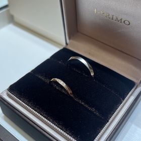 【アイプリモ(I-PRIMO)の口コミ】 リングのカラー(シルバー、ゴールド、ピンクゴールド)や部分的なマット加…
