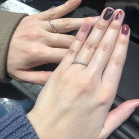 【エクセルコダイヤモンド(EXELCO DIAMOND)の口コミ】 シンプルなデザインが多い印象。ダイヤモンドシライシと似た印象をもった…