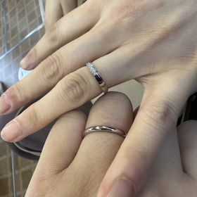 【ラザール ダイヤモンド(LAZARE DIAMOND)の口コミ】 長く使用できる洗練されたデザインであることです。リアルトはプラチナに…