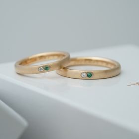 【THREE TREES(スリーツリーズ)の口コミ】 他の人と被らないデザインにしたくてスタッフさんにアドバイスを頂きなが…