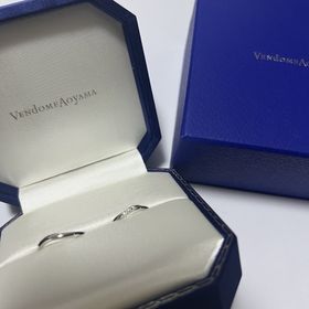 【ヴァンドーム青山(VENDOME AOYAMA)の口コミ】 色んなブランドを見たが、シンプルで軽く、予算内におさめることができた…