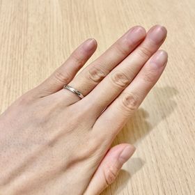 【アイプリモ(I-PRIMO)の口コミ】 シンプルで、歳をとっても飽きないデザインを探していました。
前から結婚…