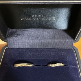 【銀座ダイヤモンドシライシの口コミ】 ダイヤモンドのついた指輪を探していて色んなブランドを回りましたが一目…