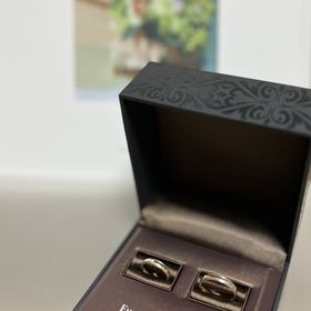 【EURO WEDDING BANDの口コミ】 細見のデザインではなく少し太めで探していたので指輪の太さも絶妙だった…