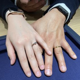 【Galopine & Galopin(ガロピーネガロパン)の口コミ】 シンプルだけど色が違うところがある。あまりゴテゴテしたデザインが好き…