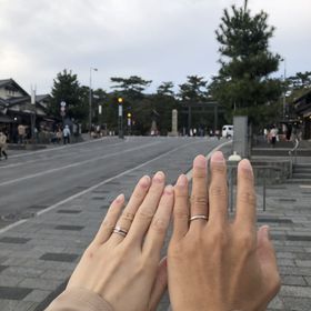 【出雲結(いずもゆい)の口コミ】 シンプルな指輪を探していて、ネットで見た時から気になっていました。実…
