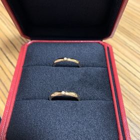 【カルティエ(Cartier)の口コミ】 身につけてみたいブランドからまず決めました。ゴールドとシルバーと迷い…