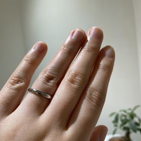 【出雲結(いずもゆい)の口コミ】 シンプルだけど他のブランドにはないデザインが気に入りました。また、指…