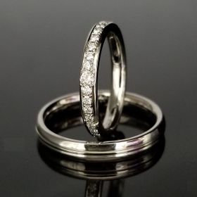 グレードが高いダイヤモンドの結婚指輪