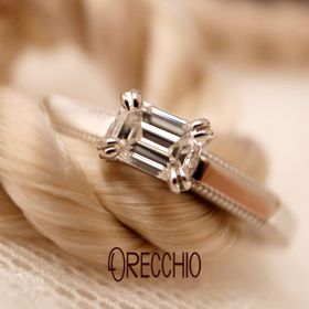 ＜safari～サファリ＞婚約指輪　FE-1204