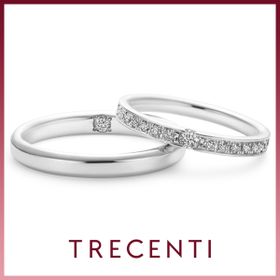 【一つの原石から生まれたダイヤモンドを分かち合う】フェリーチェ 双子ダイヤモンド（FELI-FM TW／FELI-FL0.05TW)