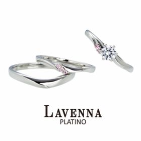 LAVENNA PLATINO/リビエラ/婚約指輪＆結婚指輪【アネリディギンザ/ANELLI DI GINZA】