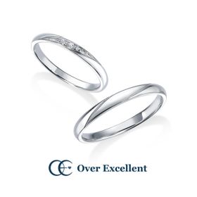 【Tulip チューリップ -思いやり-】着け心地よい丸甲リング。上質な輝き。