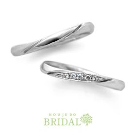 【宝寿堂】ねじりを加えた細身の大人フォルム《HM2380/HD2380》