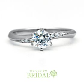 【宝寿堂】左右に捻って流れるエレガントなウェーブライン《HD1868》