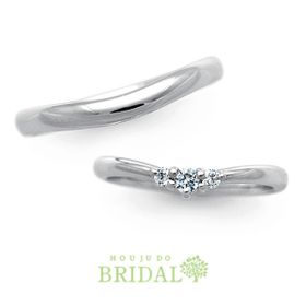 【宝寿堂】指を長く見せる効果のあるV字ライン《HM2760l/HD2824》