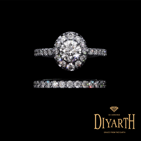 CELEST&INFINI　ダイヤモンドのグラデーションが特別な輝きを生む婚約指輪