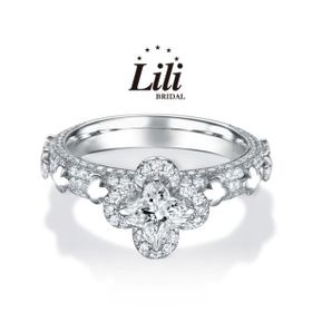 【Lily Cut】Devotion　婚約指輪