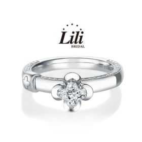 【Lily Cut】Devotion　 婚約指輪