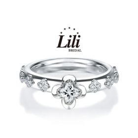 【Lily Cut】Devotion　 婚約指輪
