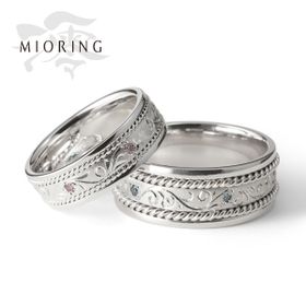 【MIORING(ミオリング)】MIORING 紋-あや-